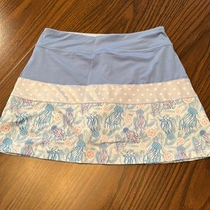 Turtles & Tees skort - jellyfish